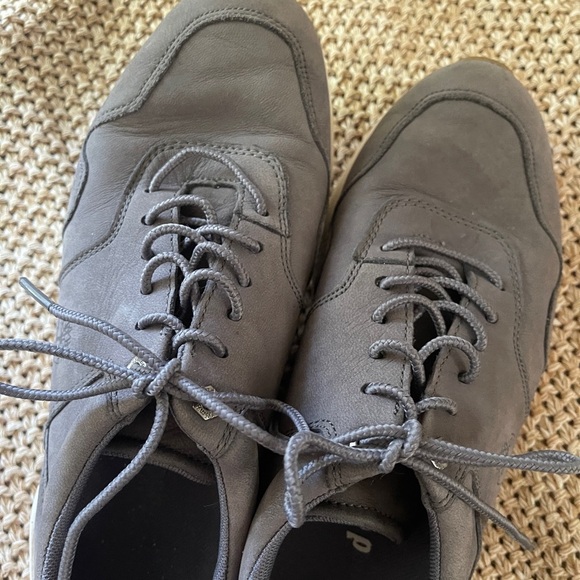 Womens Timberland Kiri Up Retro Sneakers Shoes Nubuck A1YMX A3219 Grey Size 7.5 - Picture 8 of 10